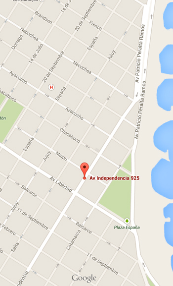 Alojamiento en Mar del Plata - Hotel Cantábrico